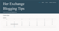 Desktop Screenshot of herexchange.com